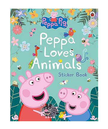 Peppa Pig Loves Animals Stickers