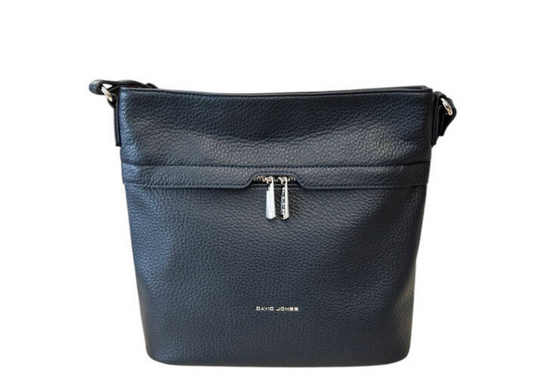 DJ Slouch Crossbody Bag - Navy