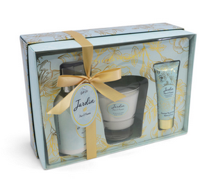 Jardin Candle & Handcream - Pear & Freesia