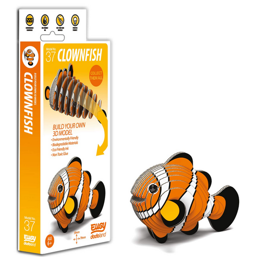 CHP 3D Model Kit - Clownfish