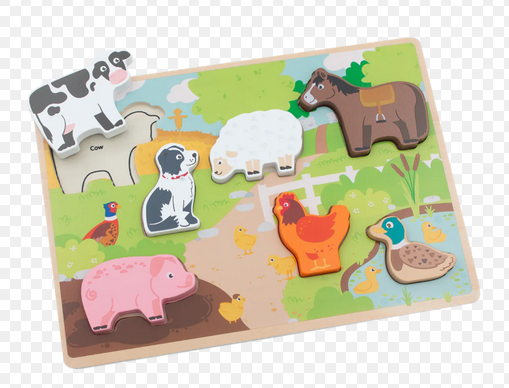 Farm - Chunky Puzzle