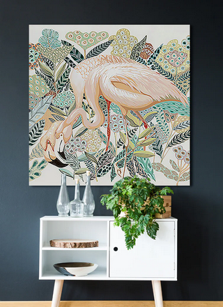 Can You Find Me Canvas 80cmx80cm