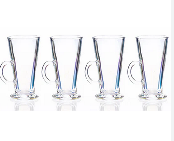 Unicorn Latte Glass Set/4