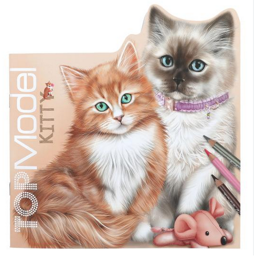 TopModel Kitty Colouring
