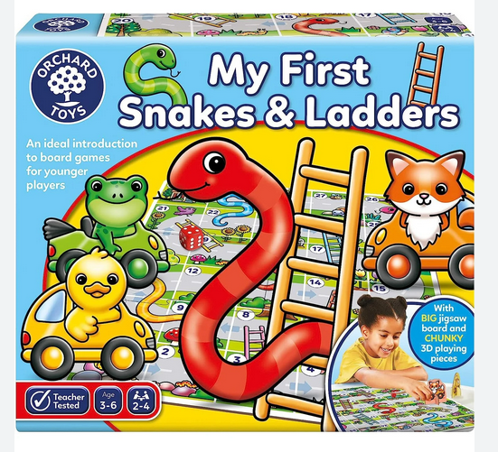My First Snakes & Ladders