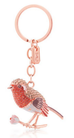 Tipperary C Keyring Birdy - Robin