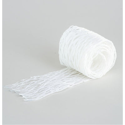 Mesh Ribbon Roll White