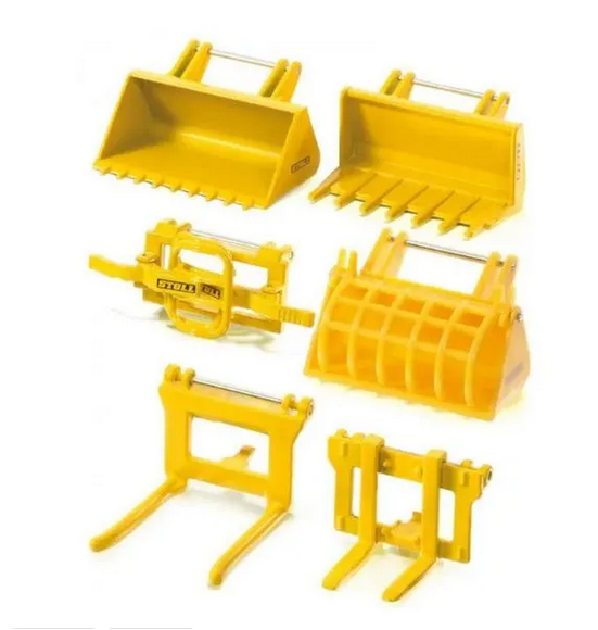 Front Loader Accessories Set