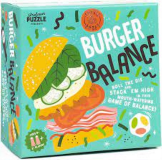 Burger Balance Game