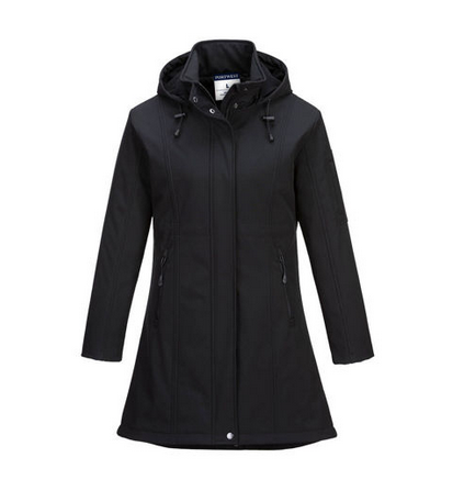 Carla Softshell Jacket - Black