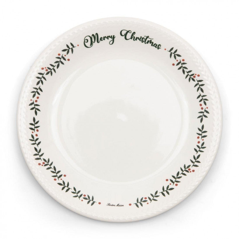 RM Classic Christmas Dinner Plate