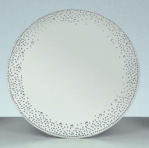 Round Mirror Candle Plate 20cm