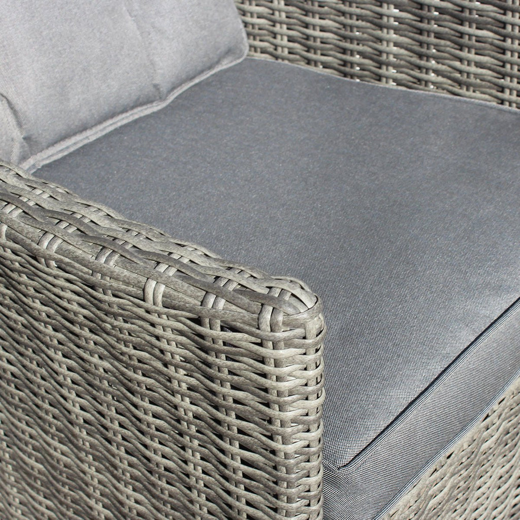 Oxford Bistro Set - ( Dark Grey) - Rathwood Store