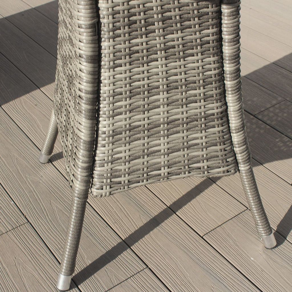 Oxford Bistro Set - ( Dark Grey) - Rathwood Store