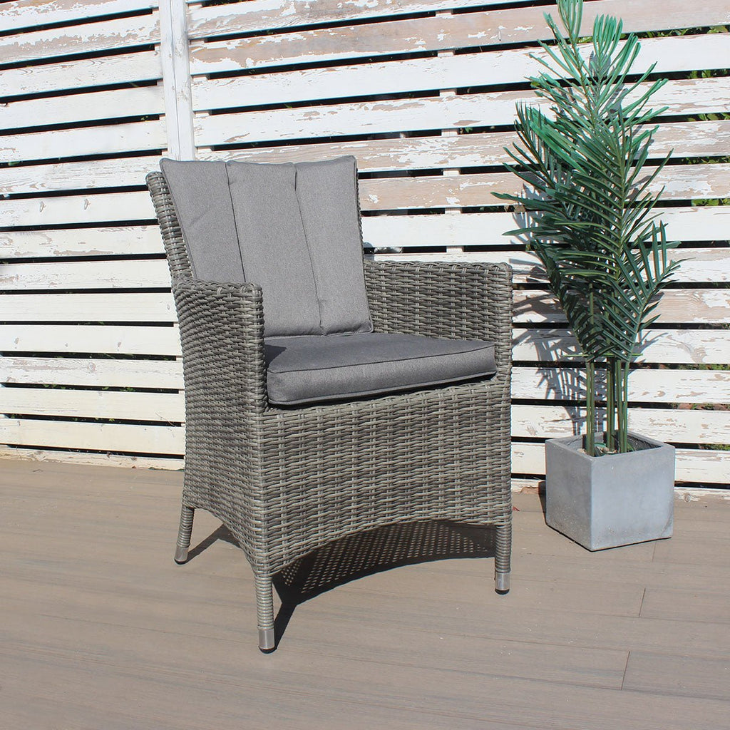 Oxford Bistro Set - ( Dark Grey) - Rathwood Store