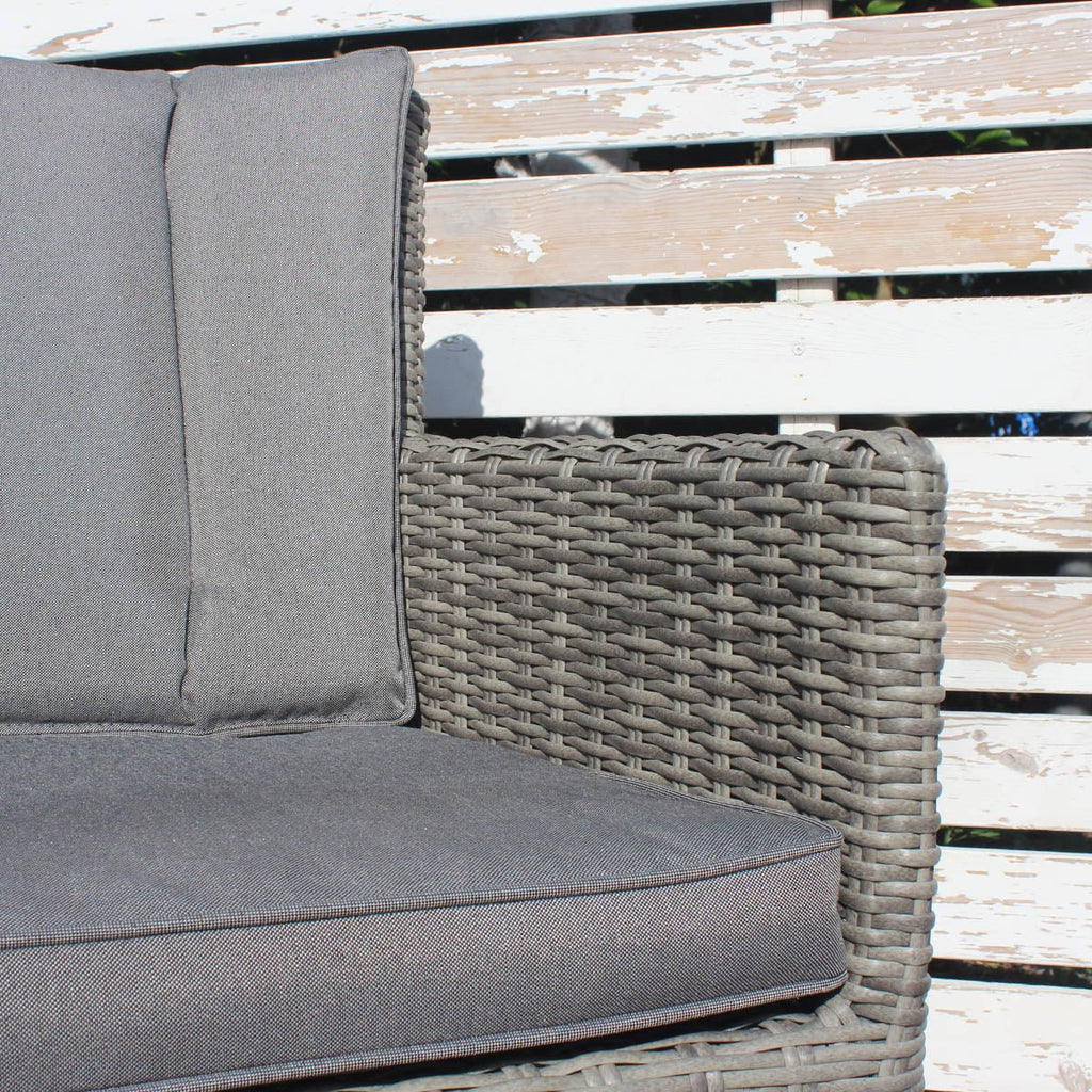 Oxford Bistro Set - ( Dark Grey) - Rathwood Store