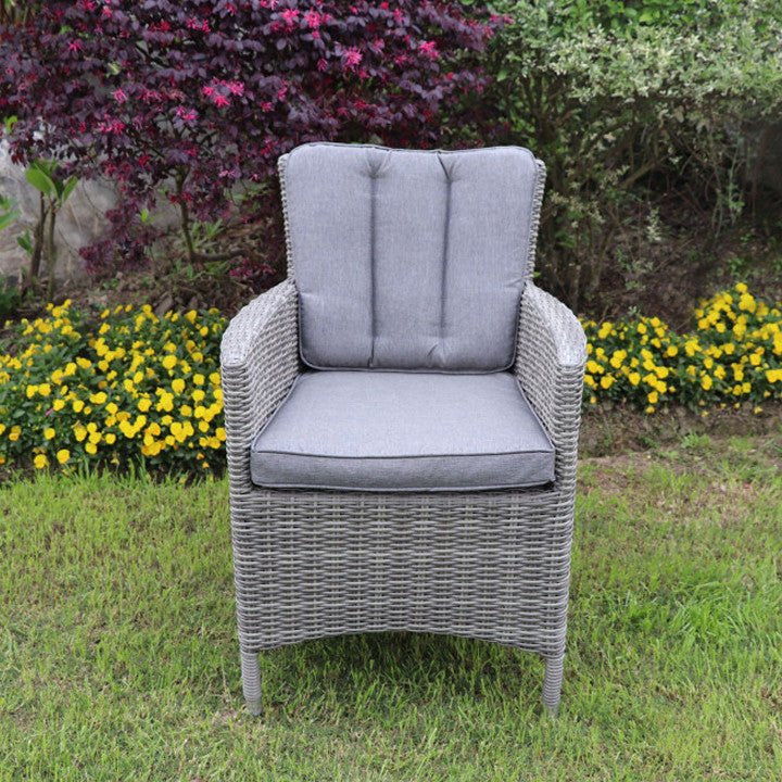 Oxford Dining Chair & Pad - Dark - Rathwood Store