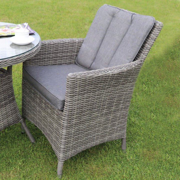 Oxford Dining Chair & Pad - Dark - Rathwood Store