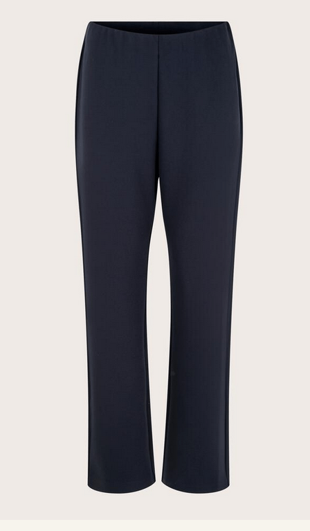 Paige Jersey Trousers SS25 - Navy - Rathwood Store