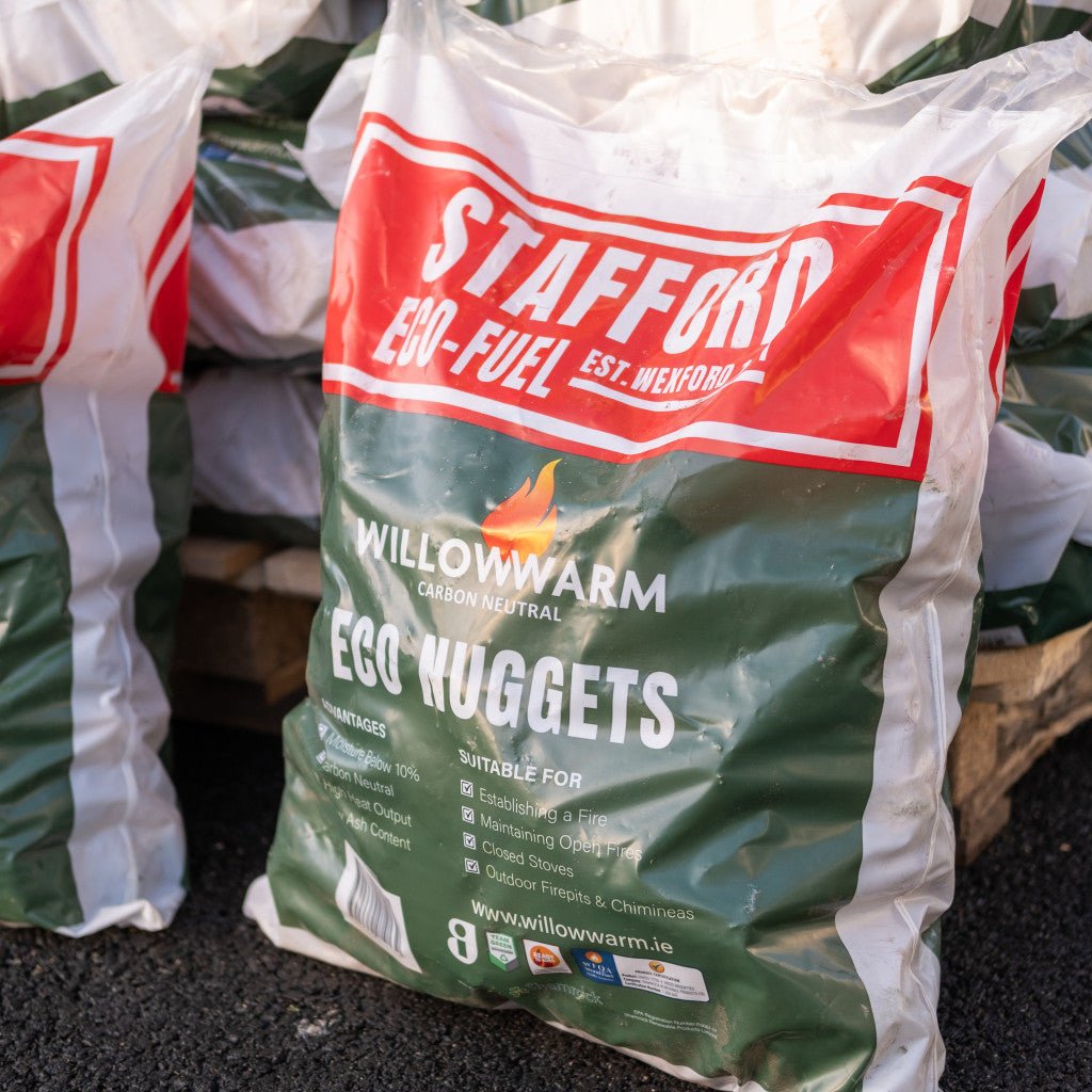 Pallet of Willow Warm Eco Nuggets 48 Bags - Rathwood Store