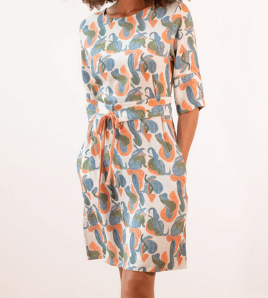 PAN Dress SS25 - Blue Green - Rathwood Store