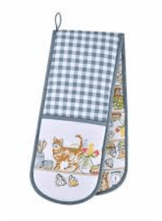 Pantry Cats Double Oven Glove - Rathwood Store
