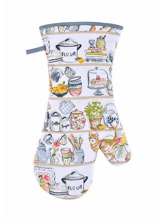Pantry Cats Oven Gauntlet - Rathwood Store