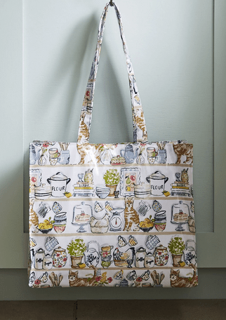 Pantry Cats PVC Shopper Bag - Rathwood Store