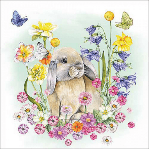 Paper Napkins - Little Rabbit - Rathwood Store