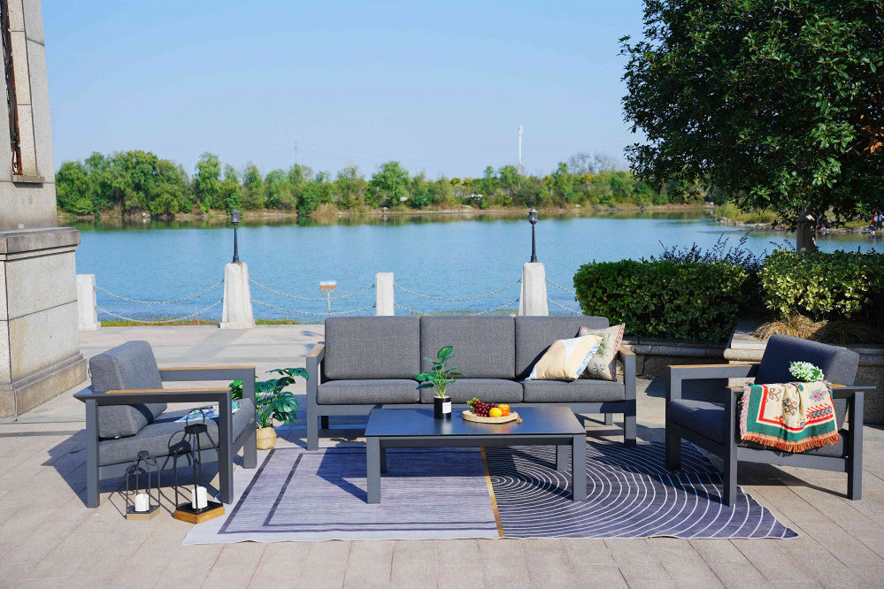 Seville 5 Seater Sofa Set