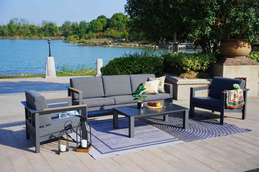 Seville 5 Seater Sofa Set