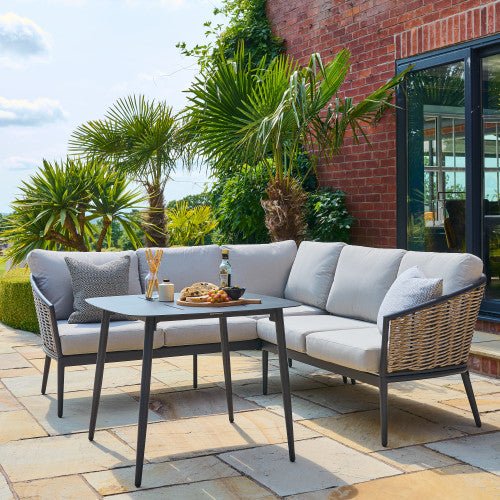 Pavilion Square Casual Corner Dining Set - Rathwood Store