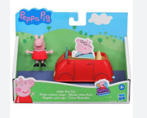 Peppas Little Red Car - Rathwood Store