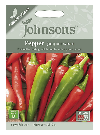 Pepper (Hot) - De Cayenne - Rathwood Store