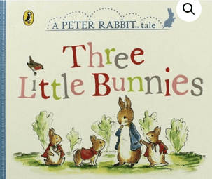 Peter Rabbit Three Little Bunnies - Rathwood Store
