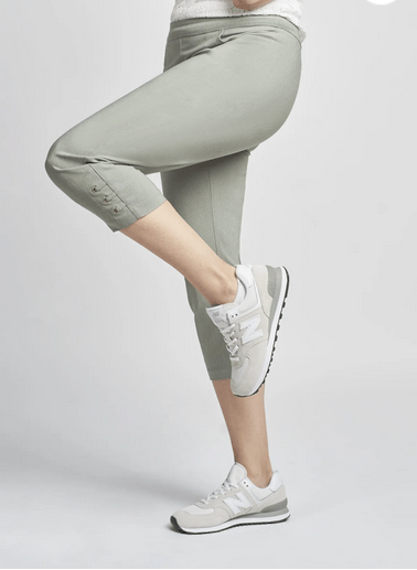 Pinns Sculpting Crops SS25 - KHAKI (Heather Cactus) - Rathwood Store