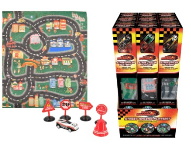 Play Mat & Vehicle Set - Asstd - Rathwood Store