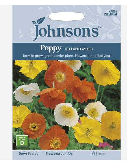 Poppy - Iceland Mix - Rathwood Store