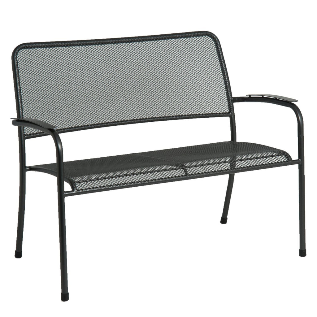 Portofino Bench (Grey) - Rathwood Store