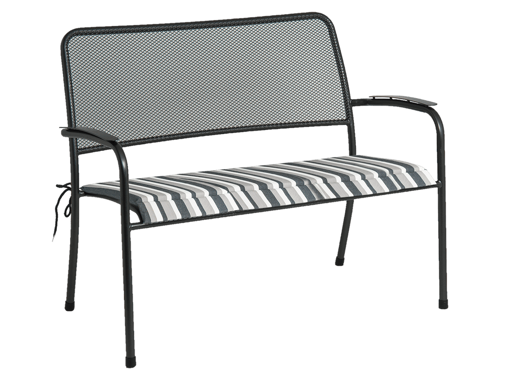Portofino Bench (Grey) - Rathwood Store