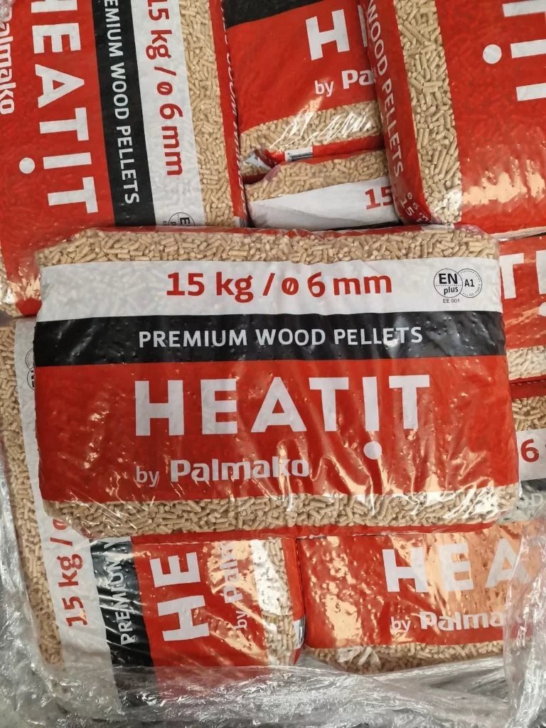 Premium Wood Pellets – 20 x 15kg Bags - Rathwood Store