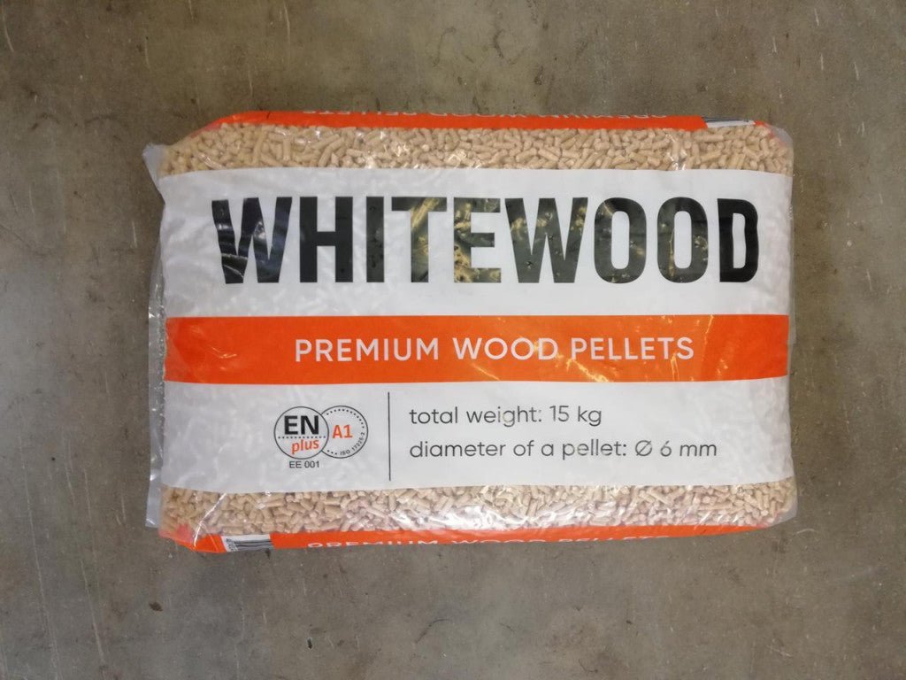 Premium Wood Pellets – Pallet of 35 x 15kg Bags - Rathwood Store