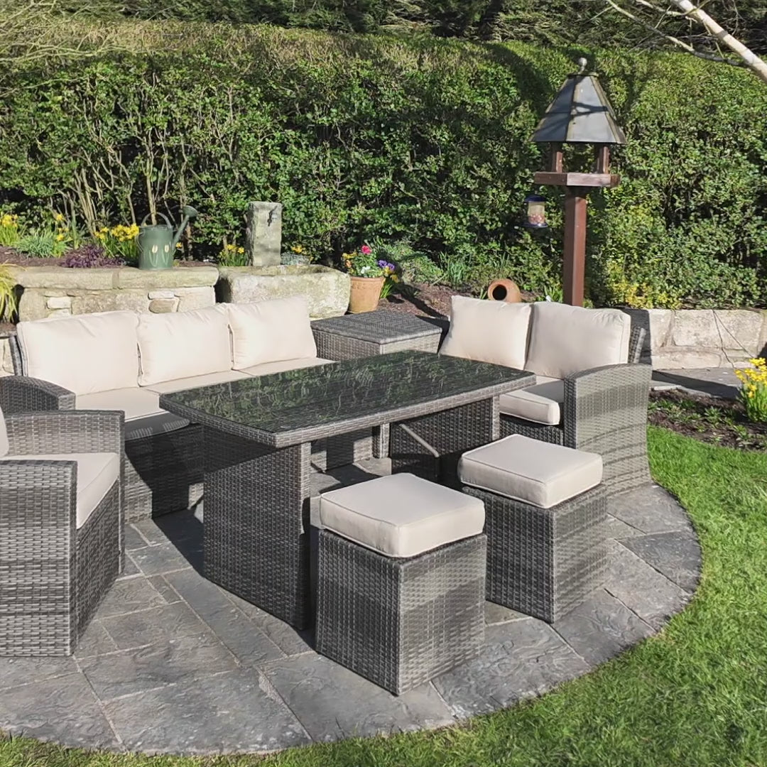 Load video: Santiago Sofa Set