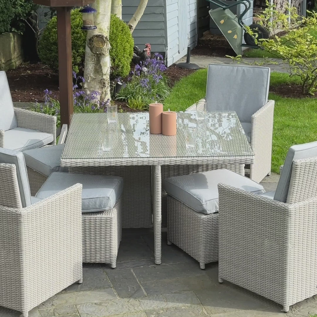 Rattan Garden Folding Garden Table B&q Furniture Sets White