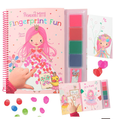 Princess Mimi Fingerprint Fun - Rathwood Store