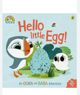 Puffin Rock - Hello Little Egg - Rathwood Store