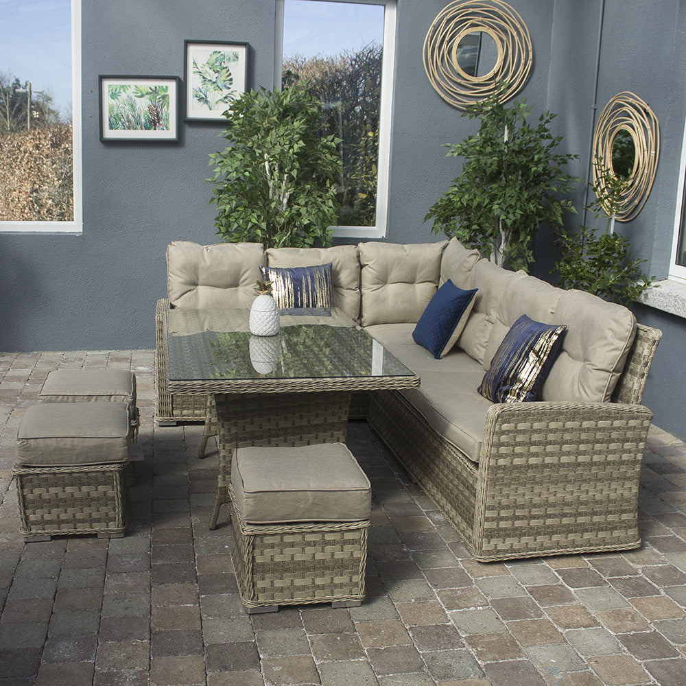Hampton Casual Sofa Dining Set