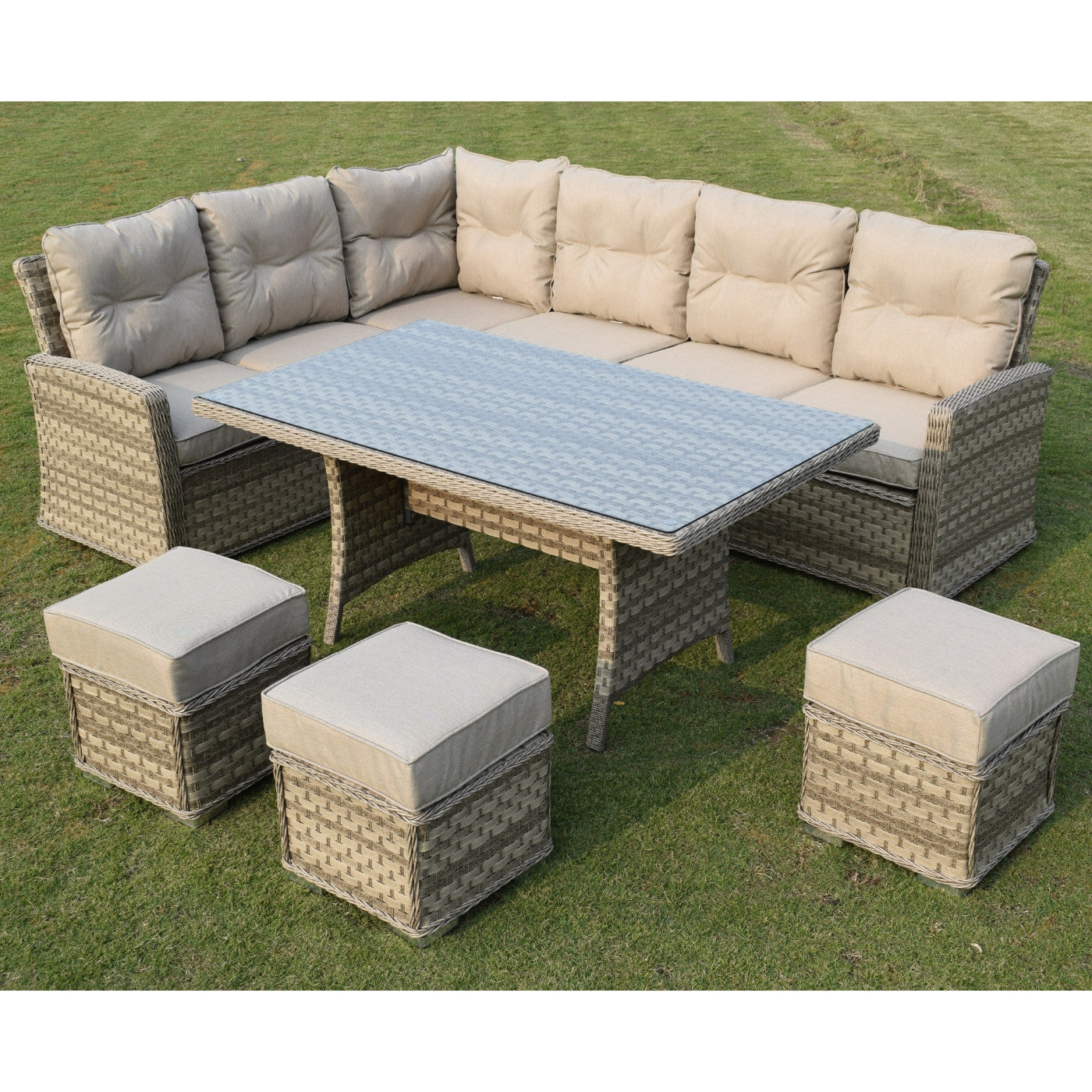 Hampton Casual Sofa Dining Set