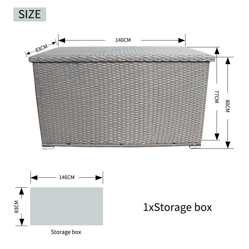 Rattan Storage Box - Rathwood Store
