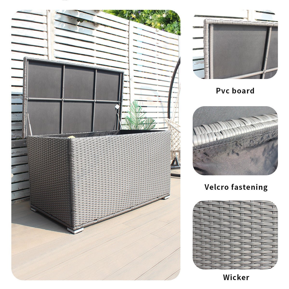 Rattan Storage Box - Rathwood Store
